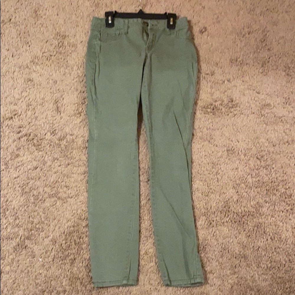 Green Refuge pants